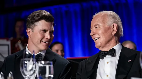 Biden and Jost Mock Trump's Legal Woes at White House Correspondents' Dinner