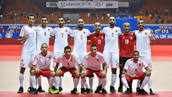 Morocco Wins 2024 Africa Futsal Cup of Nations for Third Consecutive Time