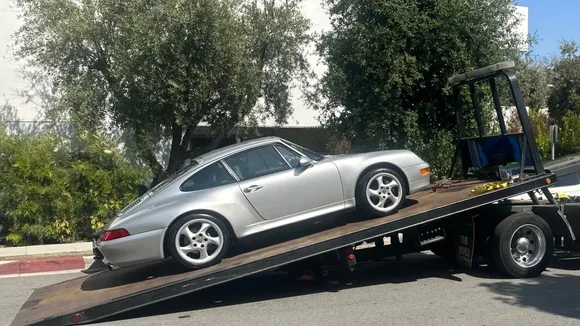 Kanye West's Wife's Porsche Towed Amid Tax Controversy and Adult Film Company Plans