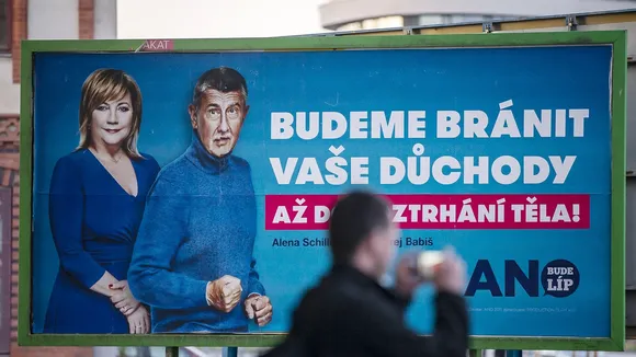 Czech Opposition Party ANO Leads in Latest Poll as Support for Non-Parliamentary Parties Rises