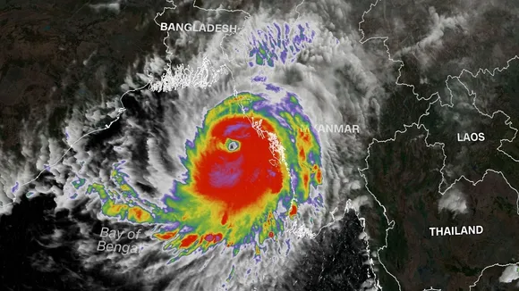 Cyclone Mocha Set to Strike Bangladesh and India, Affecting Millions