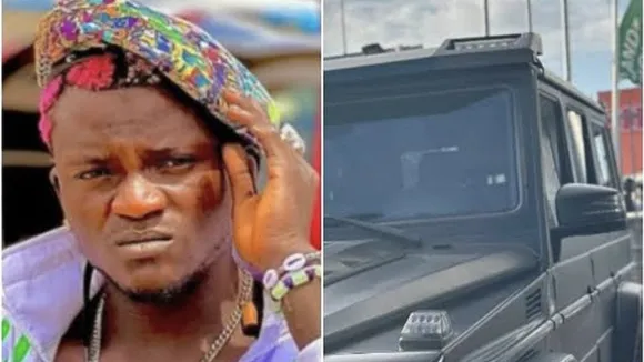 Nigerian Singer Portable Arrested Over Unpaid G-Wagon Balance