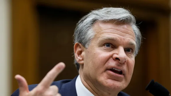 FBI Director Wray Responds to Trump's Pledge to Investigate Political Rivals