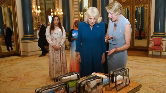 Queen Camilla Hosts Reception to Support Survivors of Sexual Assault, Relaunches Wash Bags Project