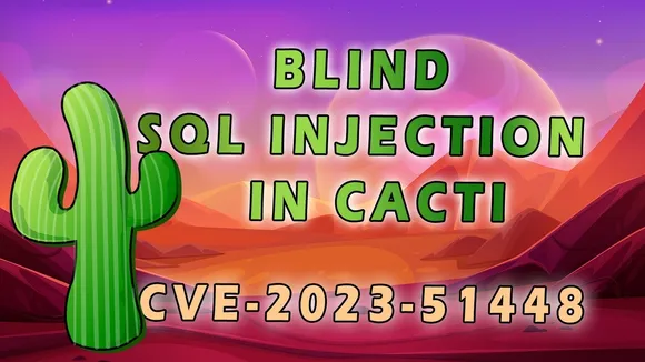 Critical Cacti Vulnerability Allows Remote Code Execution