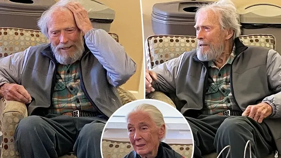 Clint Eastwood, 93, Makes Rare Appearance to Honor Dr. Jane Goodall