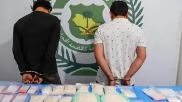Two Pakistani Suspects Arrested in Saudi Drug Smuggling Crackdown
