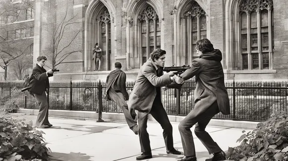 University of Chicago Student Fights Off Armed Robber, Removes Gun Magazine