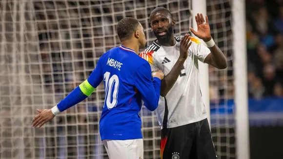 Antonio Rudiger Jokingly Threatens to 'Smash' Kylian Mbappe Ahead of Potential Champions League Final Clash