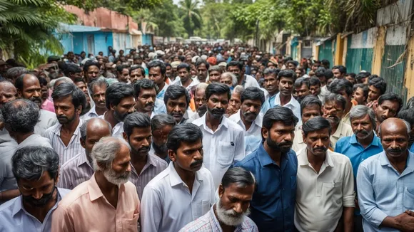 Voters Barred from Carrying Mobile Phones at Chennai Polling Stations