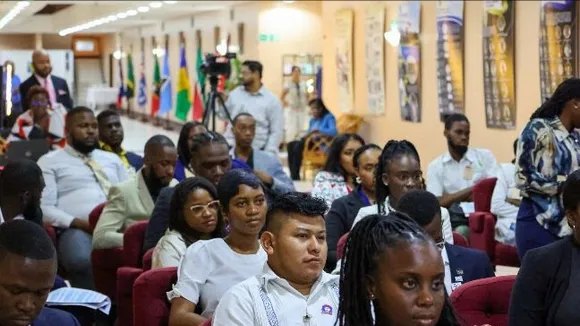 CARICOM Youth Ambassadors Attend Climate Change and Health Training in 2024