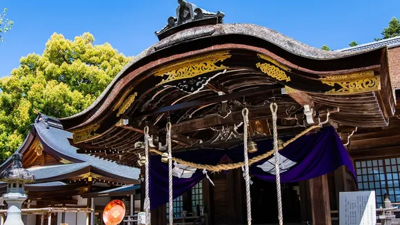 Takeda Shrine in Kofu City: Honoring a Legendary Clan