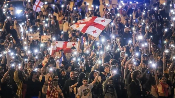 Massive Protests in Tbilisi Over Controversial 'Foreign Influence' Bill