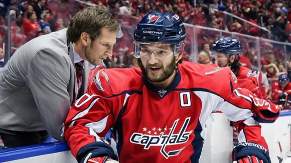 Capitals' Alex Ovechkin Criticized by Assistant Coach for Poor Playoff Performance