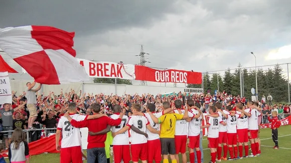 Grazer AK Celebrates Bundesliga Promotion with Festive Party and New Sponsor Deal
