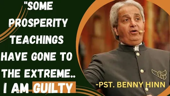 Televangelist Benny Hinn Apologizes for Prosperity Gospel and Inaccurate Prophecies