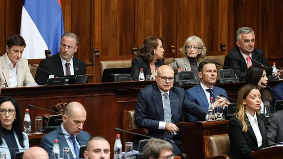 Serbian Prime Minister Miloš Vučević Appoints Predrag Rajić as Special Advisor for Internal Politics