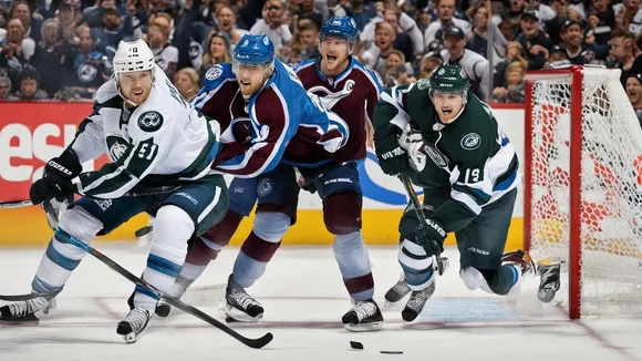 Jets and Avalanche Set for Closest First-Round Playoff Matchup