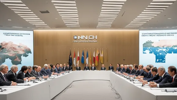 CNH Signs €3.25 Billion Credit Facility with 18 Banks, Reducing Size After Iveco Demerger