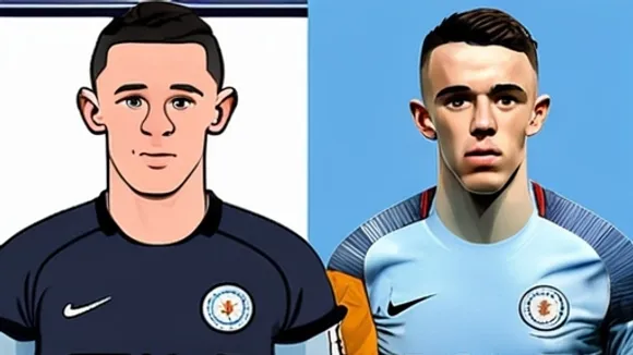 Phil Foden Wins Football Writers' Association's Footballer of the Year Award