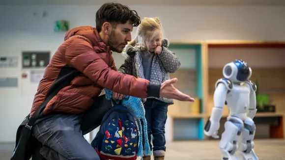 Robot Companion Nao Introduced in Swiss Nursery to Teach Children About Technology