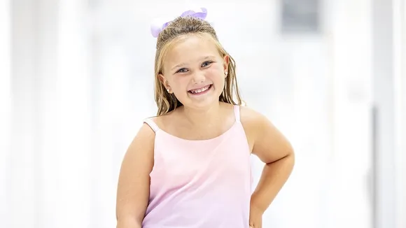 7-Year-Old Girl Beats Rare Leukemia After Sister's Bone Marrow Donation