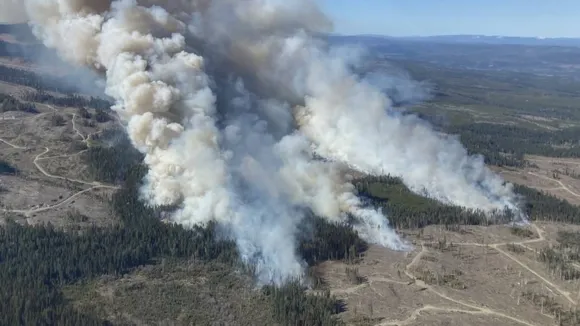 BC Wildfire Service Bans Category 3 Fires in Kamloops Fire Centre
