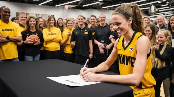 Nike Inks Landmark Endorsement Deal with Basketball Phenom Caitlin Clark