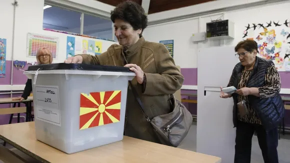 North Macedonian President Expects Peaceful Elections Despite Opposition Lead