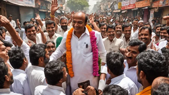 Congress Candidate Jai Prakash Aggarwal Aims to Address Key Issues in Chandni Chowk