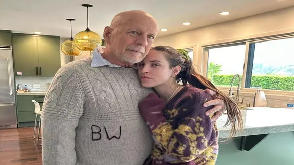 Bruce Willis Shares Tender Moment with Granddaughter Amid Dementia Battle