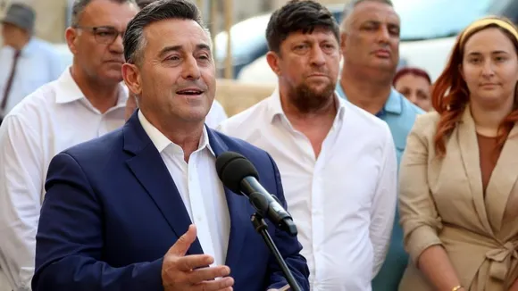 Malta's Opposition Leader Bernard Grech Positions Nationalist Party as People's Advocate