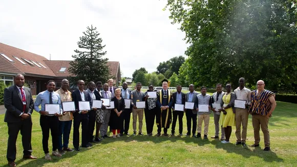 New Cohort of African Students Embarks on Sustainable Agriculture Course at Harper Adams University