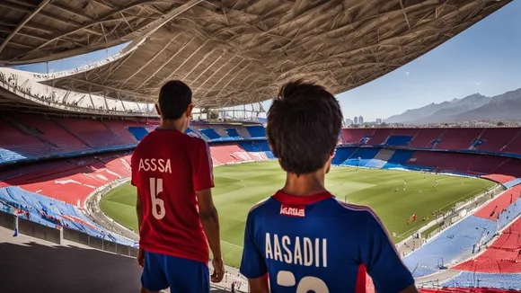 Lucas Assadi Shares Introspective Message Amid Lack of Playing Time at Universidad de Chile