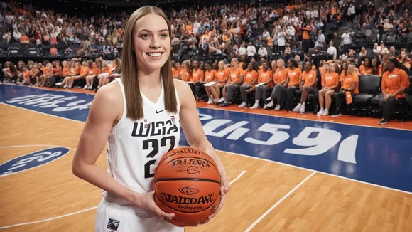 WNBA No. 1 Draft Pick Caitlin Clark's Salary Sparks Outrage Over Gender Pay Gap