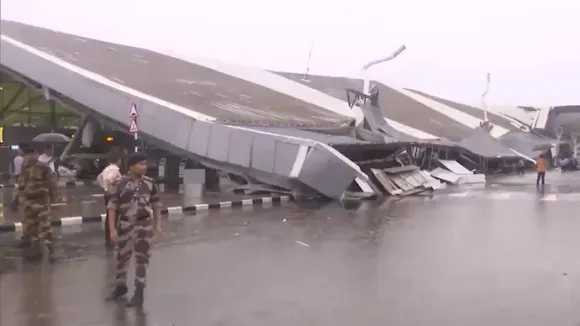 At Least One Dead, Six Injured as Delhi Airport Terminal 1 Roof Collapses Amid Heavy Rain