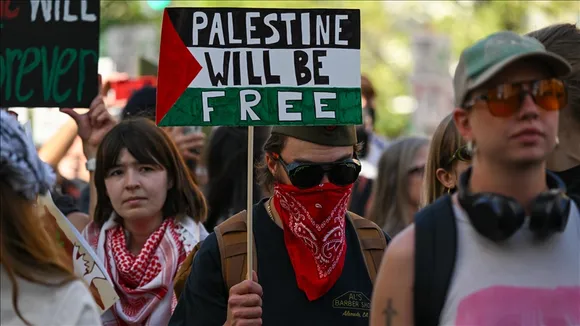 Pro-Palestinian Princeton University Students Launch Hunger Strike to Press for Divestment from Israel