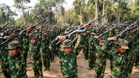 Myanmar's Ethnic Armed Groups Seize Control Amid Concerns from Nobel Nominee Maung Zarni