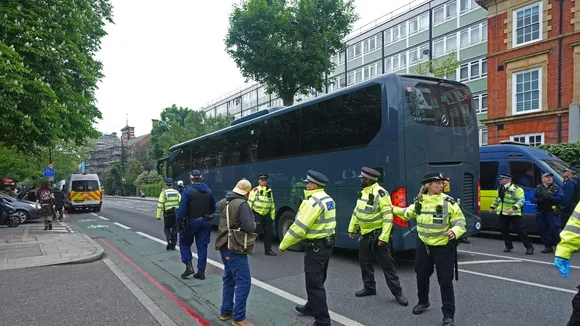 45 Arrested in Peckham AmidProtests Against Asylum Seeker Deportations