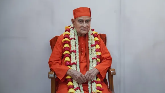 Swami Gautamanandaji Maharaj Elected as New President of Ramakrishna Math and Mission