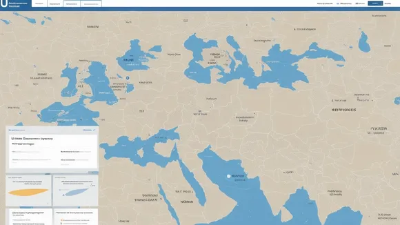 UNHCR's Operational Data Portal Facilitates Coordination of Refugee Emergencies