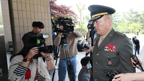 South Korea's Marine Corps Commander Faces Questioning over Alleged Influence-Peddling