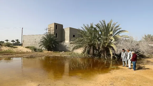 Libyan City of Zliten Faces Groundwater Contamination Crisis