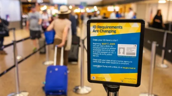 New REAL ID Requirement for Domestic Flights in the U.S. Takes Effect in 2025