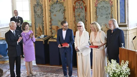 ABBA Honored with Royal Order of Vasa for Contributions to Music