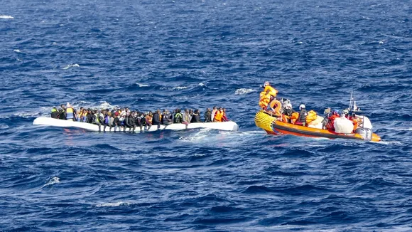 Ocean Viking Rescues 41 Migrants Off Libyan Coast, Including Two Minors