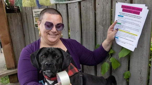 Vancouver Resident Advocates for New Off-Leash Dog Areas in Five Neighborhoods