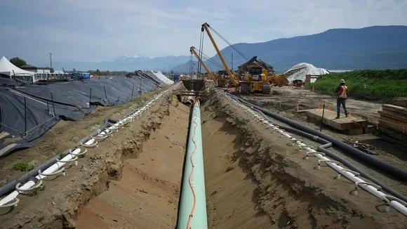 Trans Mountain Pipeline Expansion Completed, but Canadian Government Faces Challenges in Selling It