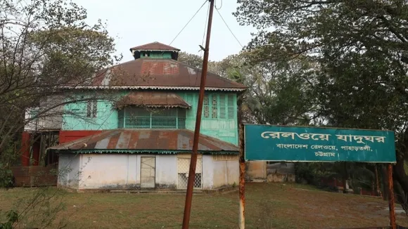 Bangladesh Railway Museum crumbles amid bureaucratic bickering