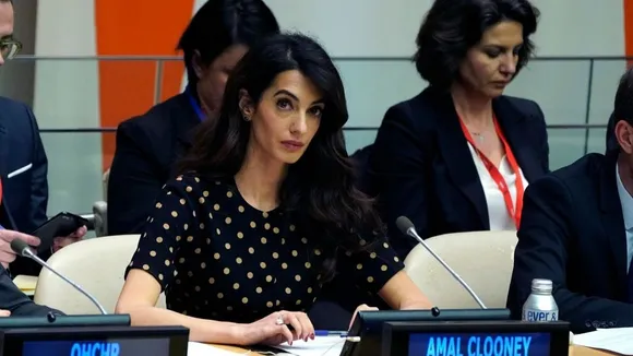 Amal Clooney Recommends ICC Arrest Warrants for Israeli and Hamas Leaders